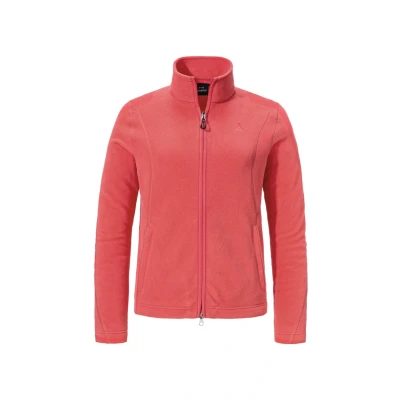 Abbildung von Schöffel Leona Fleecejacke, Damen, Größe: 36, Rosa