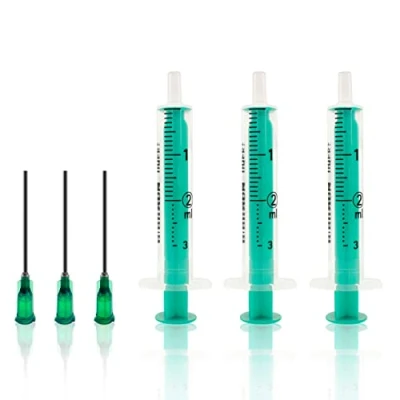 Abbildung von 3 Stück Spritzen Set 50ml. Dosierspritze aus Plastik. Als Futterspritze, Sauspritze Für Motoröl oder Bremsflüssigkeit. Hobby und Handwerk.