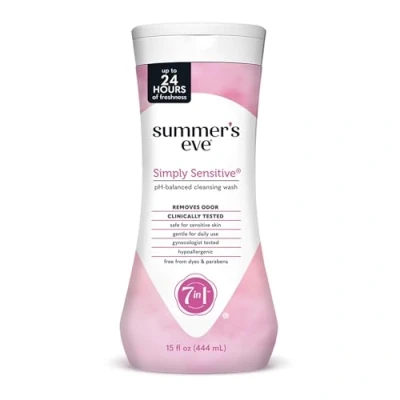 Abbildung von Summer&#039;s Eve Feminine Wash for Sensitive Skin Original 15 oz by