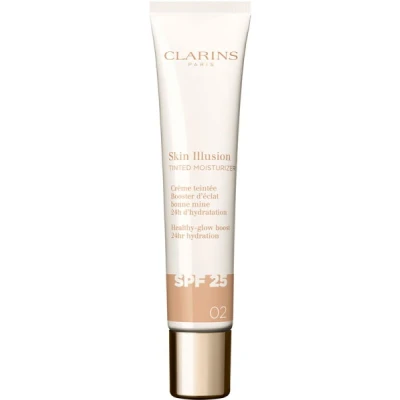 Abbildung von CLARINS Skin Illusion Tinted Moisturizer SPF25 40 ml 01