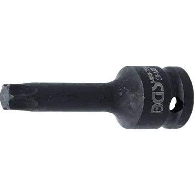 Abbildung von BGS 5480 T55 Kraft Bit Einsatz Länge 75 mm 12,5 (1/2&quot;) T Profil (für Torx)