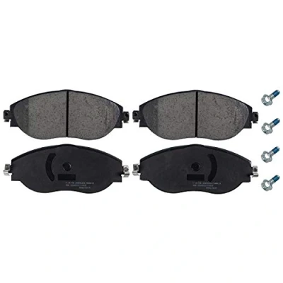 Abbildung von FEBI BILSTEIN 116243 Bremsbelagsatz Vorderachse mit Schraubensatz VOLKSWAGEN: Passat B8 Variant, Limousine, Arteon, AUDI: Q3, Q3 Sportback