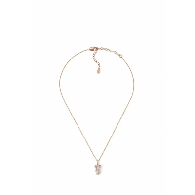 Abbildung von Emporio Armani Damenkette Anhänger Metall roségoldfarben, EGS3114221