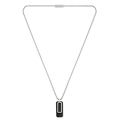 Abbildung von BOSS Jewelry Halskette für Herren Kollektion DUAL 1580156