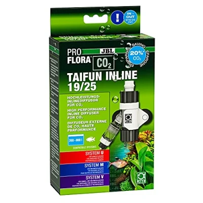 Abbildung von JBL GmbH &amp; Co. KG CO2 Diffusor Proflora Taifun Inline 19/25 Hochleistungsdiffusor