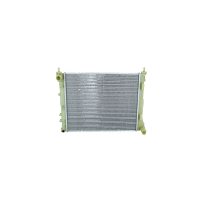 Abbildung von NRF 58428 Kühler, Motorkühlung Aluminium 480 388 16 Kühlrippen gelötet FIAT: Panda III Schrägheck