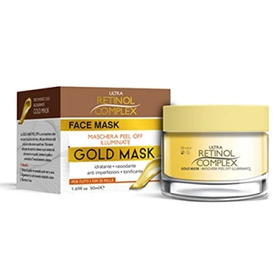 Abbildung von Gold Mask Peel Off Highlighter Gesichtsmaske 50 ml Ultra Retinol Complex