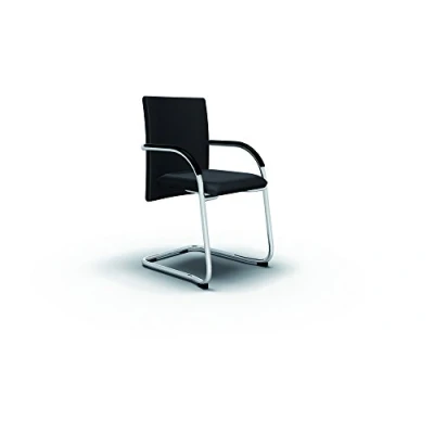 Abbildung von BISLEY Besucherstuhl Classy, Metall, 733 Schwarz, 68 x 60 56 cm