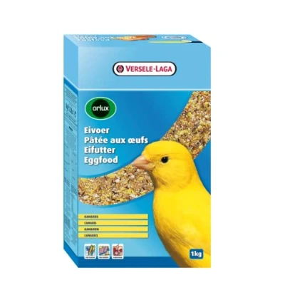 Abbildung von Versele Laga Orlux Eifutter Trocken Kanarienvogel Vogelfutter 1 kg...