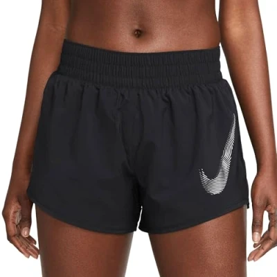 Abbildung von Nike Performance ONE Short kurze Sporthose, Damen, Größe: XS, Black/cool grey