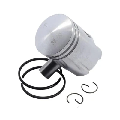 Abbildung von 2EXTREME Kolben 38 mm komplett Ersatz kompatibel für Sachs 50/2 50/3 50 2 3 Gang Miele, DKW, Rixe, Gritzner, Göricke, Bauer Motor Moped Mokick