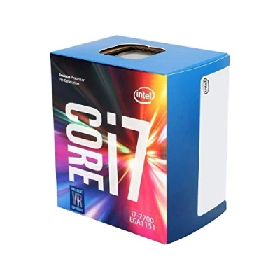 Abbildung von Intel BX80677I77700 7th Gen Core Desktop Prozessoren (Generalüberholt) Schwarz