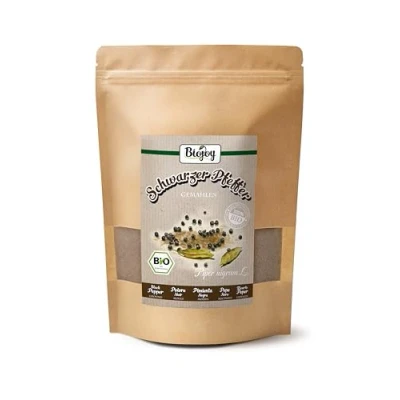 Abbildung von Biojoy BIO Pfeffer schwarz gemahlen (500 g), Schwarzer (Piper nigrum L.)