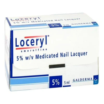Abbildung von Loceryl Nagellack Gegen Nagelpilz DIREKT Reimport 5 ml