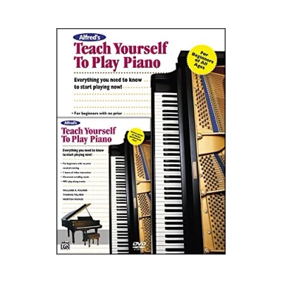 Abbildung von Alfred&#039;s Teach Yourself to Play Piano: Everything You Need Know Start Playing Now!(Buch/DVD) (Teach Series)