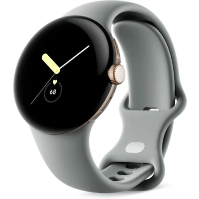 Abbildung von Google Pixel Watch WiFi Smartwatch champagne gold/hazel