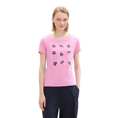 Abbildung von TOM TAILOR Denim T Shirt mit Frontprint