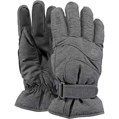 Abbildung von Basic Skigloves Handschuhe dunkelgrau Herren Pistenski