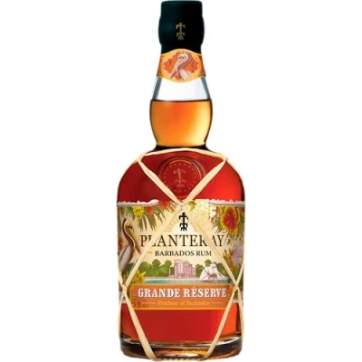 Abbildung von PLANTERAY RUM (Ehemals Plantation) Grande Réserve Herkunft: Barbados Doppelreifung 40% Vol 70 cl