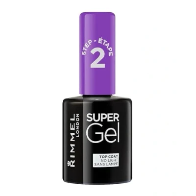 Abbildung von Rimmel Super Gel Topcoat