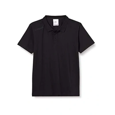 Abbildung von uhlsport Fussball Teamsport Essential Poloshirt, Herren, Größe: 4XL, Schwarz