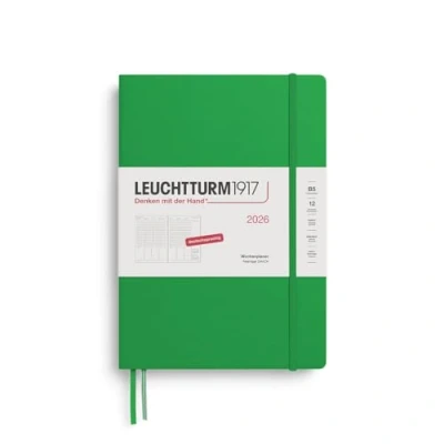 Abbildung von LEUCHTTURM1917 372575 Wochenplaner Composition (B5) 2026, 12 Monate, Spring Leaf, Deutsch