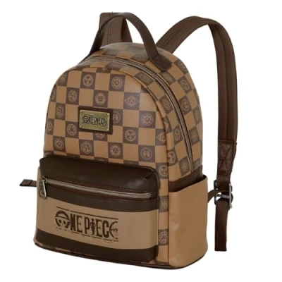 Abbildung von One Piece Chess Heady Rucksack, Kamel, 24,5 x 29 cm, Kapazität 8 L
