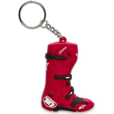 Abbildung von Alpinestars Herren Tech 10 Schlüsselanhänger Rot Einheitsgröße