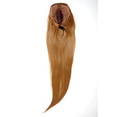Abbildung von WIG ME UP WK06 27 Haarteil voluminös glatt fallend Zopf/Pferdeschwanz Mini Butterfly Klammer Gummizug ca. 60 cm Erdbeerblond