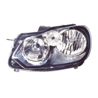 Abbildung von ALKAR 2741137 Scheinwerfer links H15, PSY24W, W5W, H7 mit Tagfahrlicht VOLKSWAGEN: Golf 6, 6 Cabrio, Variant