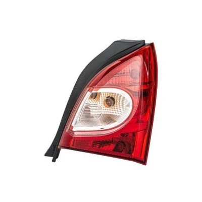Abbildung von HELLA 2VA 010 938 041 Rückleuchte rechts äusserer Teil P21/5W, P21W, PY21W 12 mit Glühlampe, Lampenträger RENAULT: Twingo II Kasten / Schrägheck