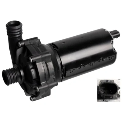 Abbildung von FEBI BILSTEIN 176383 Zusatzwasserpumpe 12 MERCEDES BENZ: SL Cabrio, C Klasse T modell, E Limousine