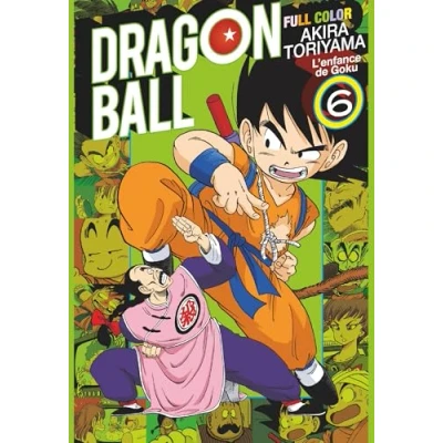 Abbildung von Dragon Ball Full Color L&#039;enfance de Goku Tome 06