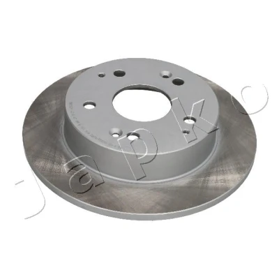 Abbildung von JAPKO 61446C Bremsscheibe Hinterachse 259,7 10 5 64 voll lackiert HONDA: Civic 7 Hatchback, Limousine