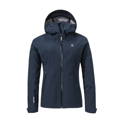 Abbildung von Schöffel Hiking Style Cascata Outdoorjacke, Damen, Größe: 36, Blau
