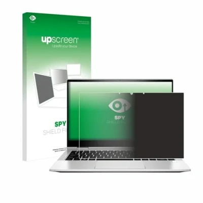 Abbildung von upscreen Blickschutzfilter für HP EliteBook x360 830 G8 Privacy Filter Blickschutzfolie Sichtschutz Folie [Blaulichtfilter, Anti Reflex]