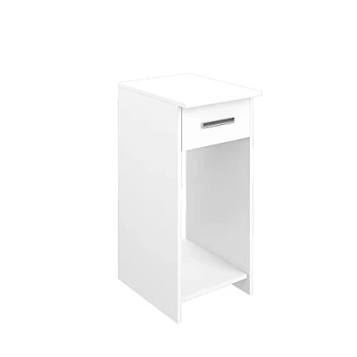 Abbildung von Vicco PC Schrank Odin, Weiß, 35.1 x 45 cm