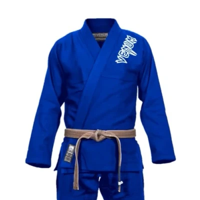 Abbildung von Venum Contender 2.0 Kimono Jiu Jitsu brasilianisch, Herren, 2.0, blau