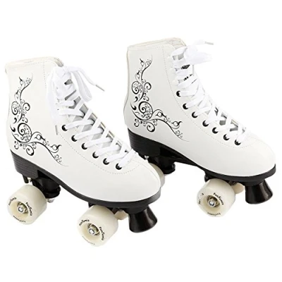 Abbildung von FunTomia Rollschuhe Discoroller Größen 30 44 Rollerskates Retro Skate