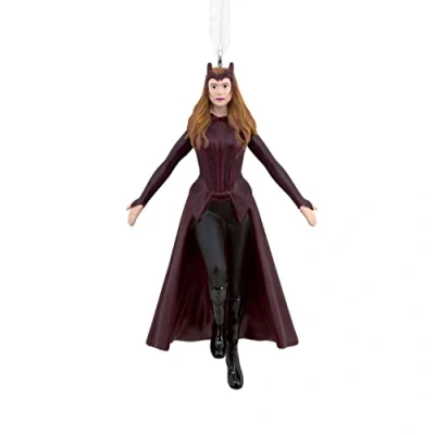 Abbildung von Hallmark Marvel Studios Doctor Strange in The Multiverse of Madness Scarlet Witch Christmas Ornament