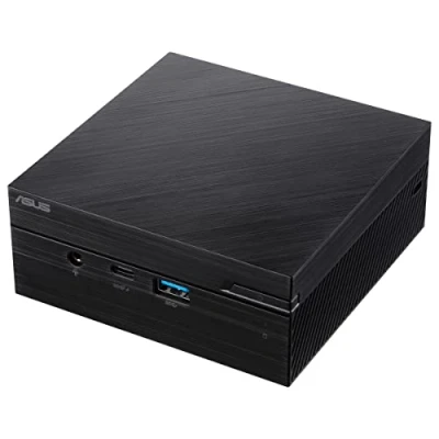 Abbildung von ASUS PN41 BC031ZVS1 Mini Desktop PC (Intel Celeron N4500 Prozessor, Intel UHD Grafik, 4GB DDR4 Speicher, 128GB M.2 NVMe SSD, WiFi 5, BLuetooth 5.0, VGA, Windows 11 Pro)