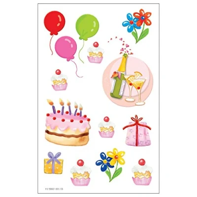 Abbildung von Susy Card 11259801 Sticker Geburtstag 1.4, FSC, 3 Bogen selbstklebend