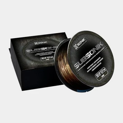 Abbildung von Sonik Subsonik Camo 15lbs 1200m 0,31mm Monofile Schnur