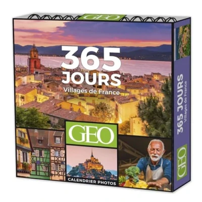 Abbildung von 365 JOURS VILLAGES DE FRANCE REMARQUABLES CALENDRIERS GÉO