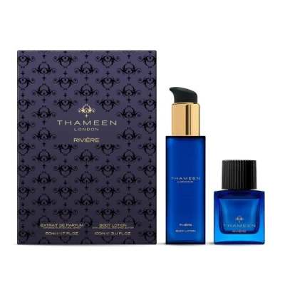 Abbildung von Thameen Set Rivière Body Lotion Gift