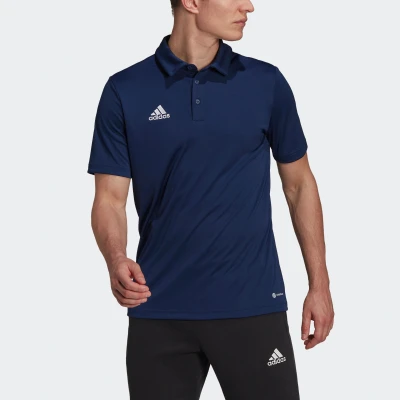 Abbildung von adidas Performance Entrada Sport Tshirt, Herren, Größe: XL, Team navy blue