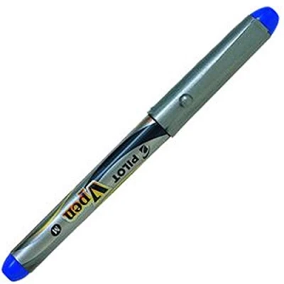 Abbildung von Pilot Einweg Füllfederhalter V Pen blau