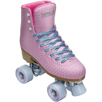 Abbildung von IMPALA Rollschuhe QUAD SKATE Rollschuh wavy check