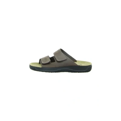 Abbildung von Beck Pantolette flach, Herren, Größe: 46, Braun Schuhe