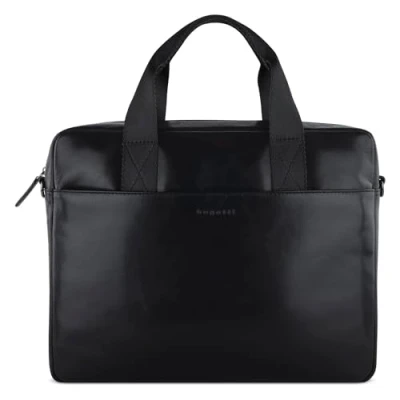 Abbildung von bugatti Romano Notebooktasche, Herren, Größe: One Size, Black